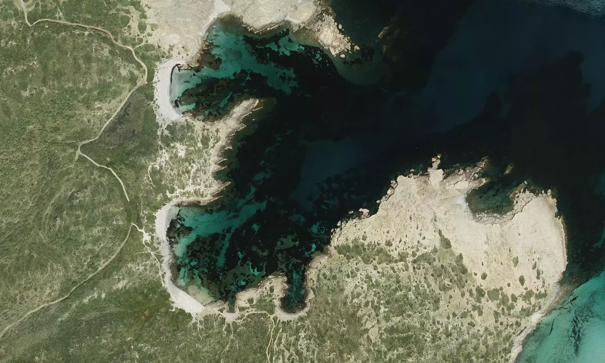 Flyfoto av Fondejador des Llanes