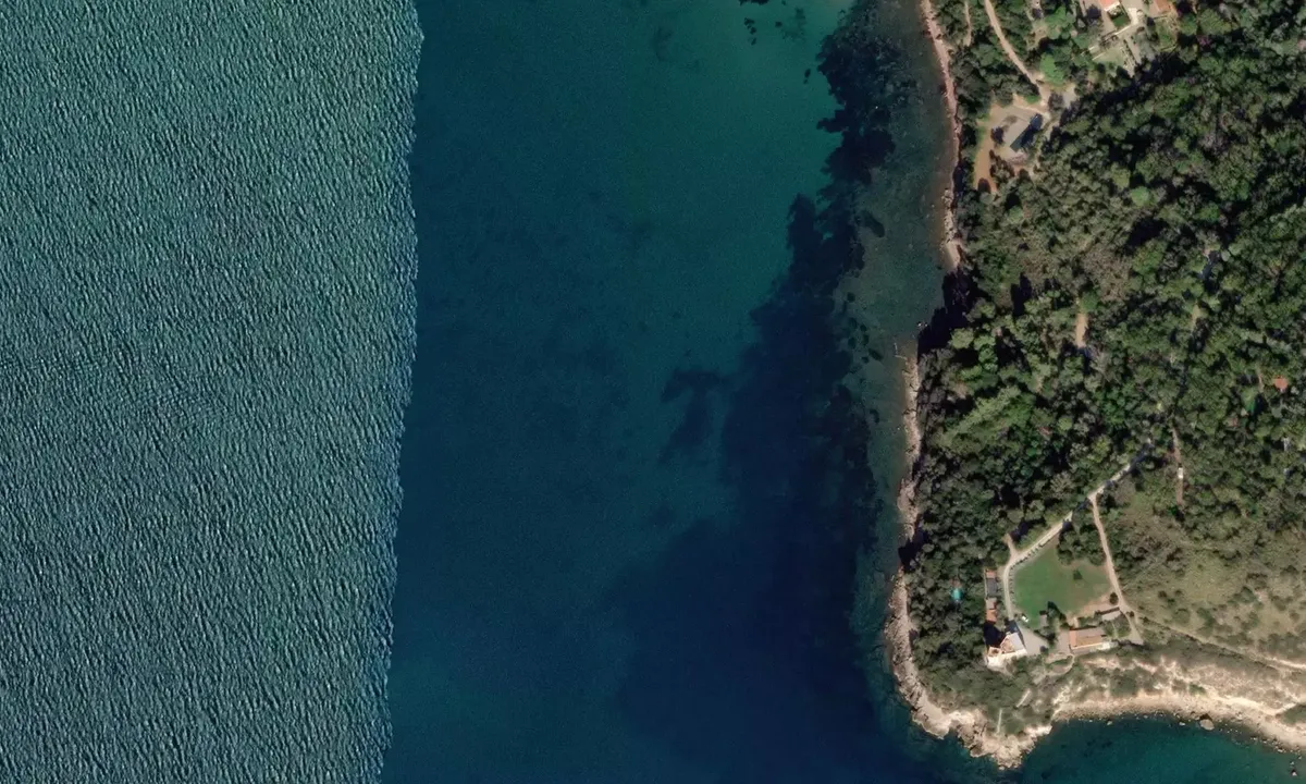 Satelite image of Fonteblanda