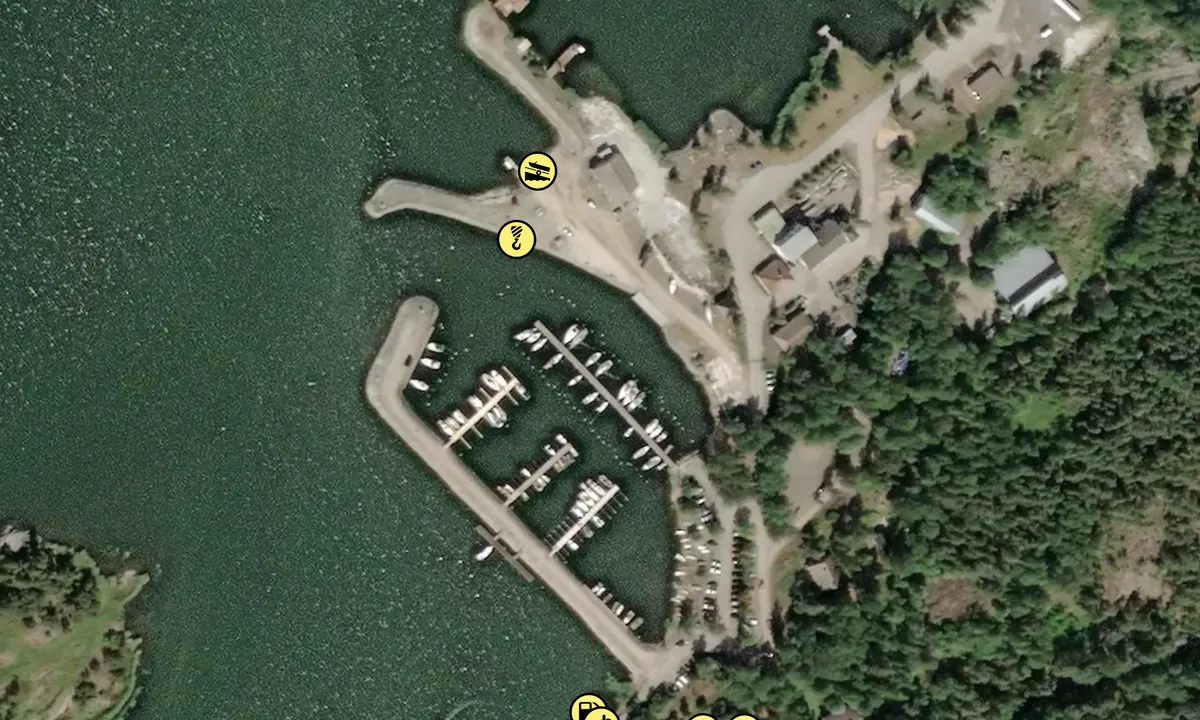 Satelite image of Förby Marina