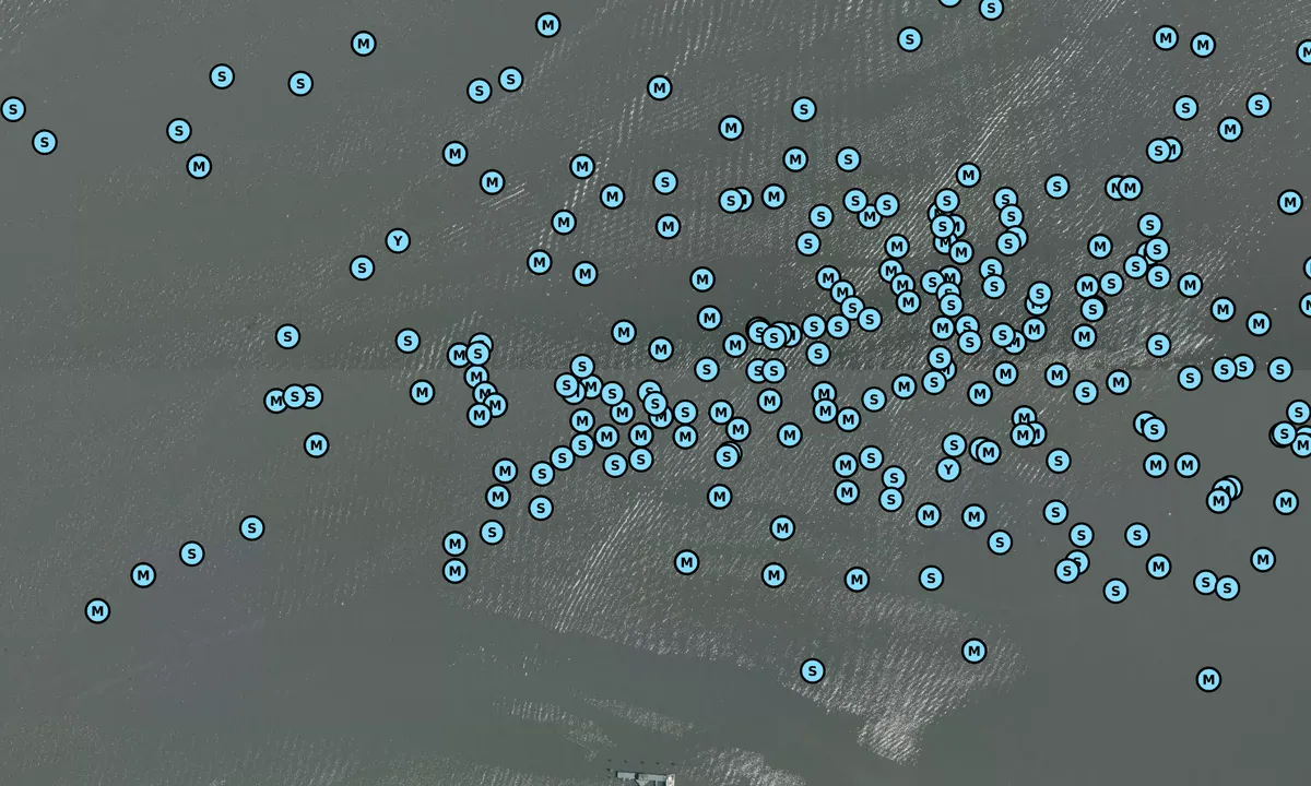 Satelite image of Ford Landing