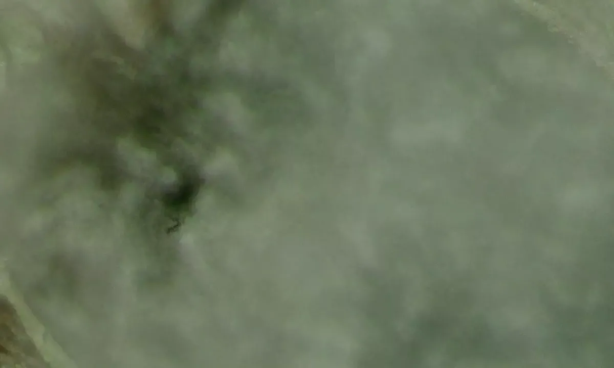 Satelite image of Fords Terror West Arm