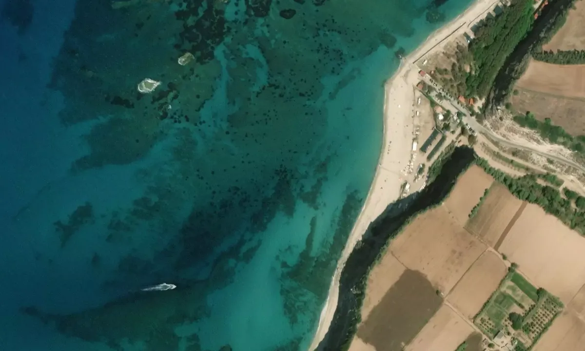Satelite image of Formicoli