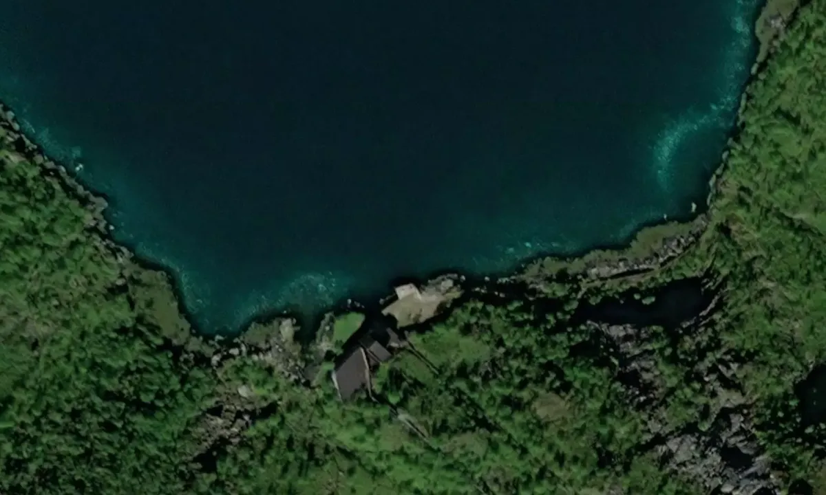 Satelite image of Forsfjorden