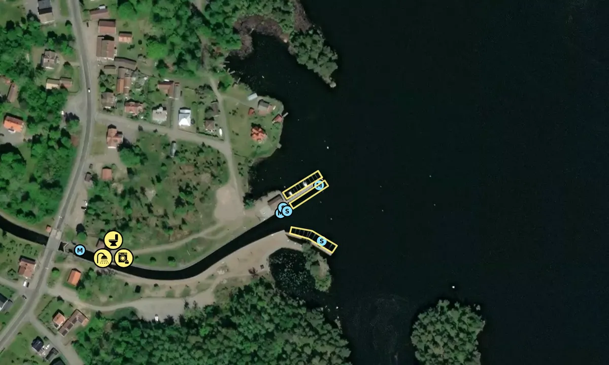 Satelite image of Forsvik
