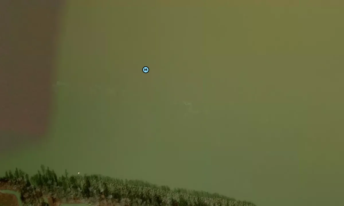 Satelite image of Fort Massac - 1