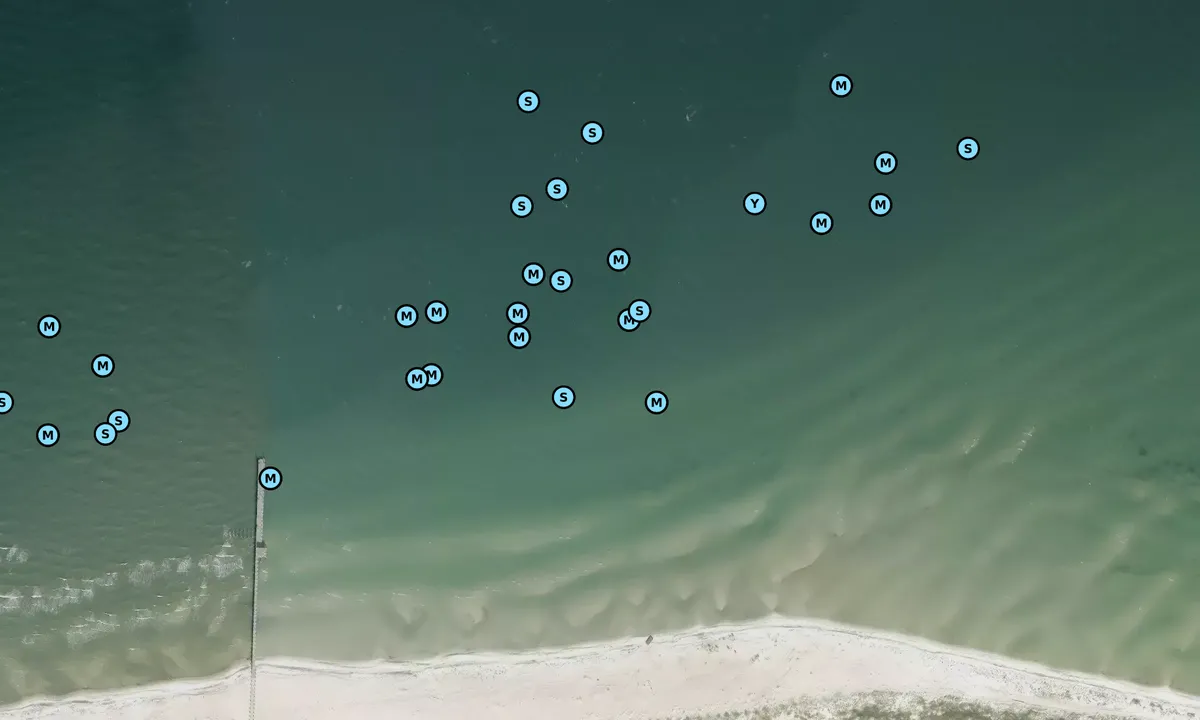 Satelite image of Fort Massachusetts