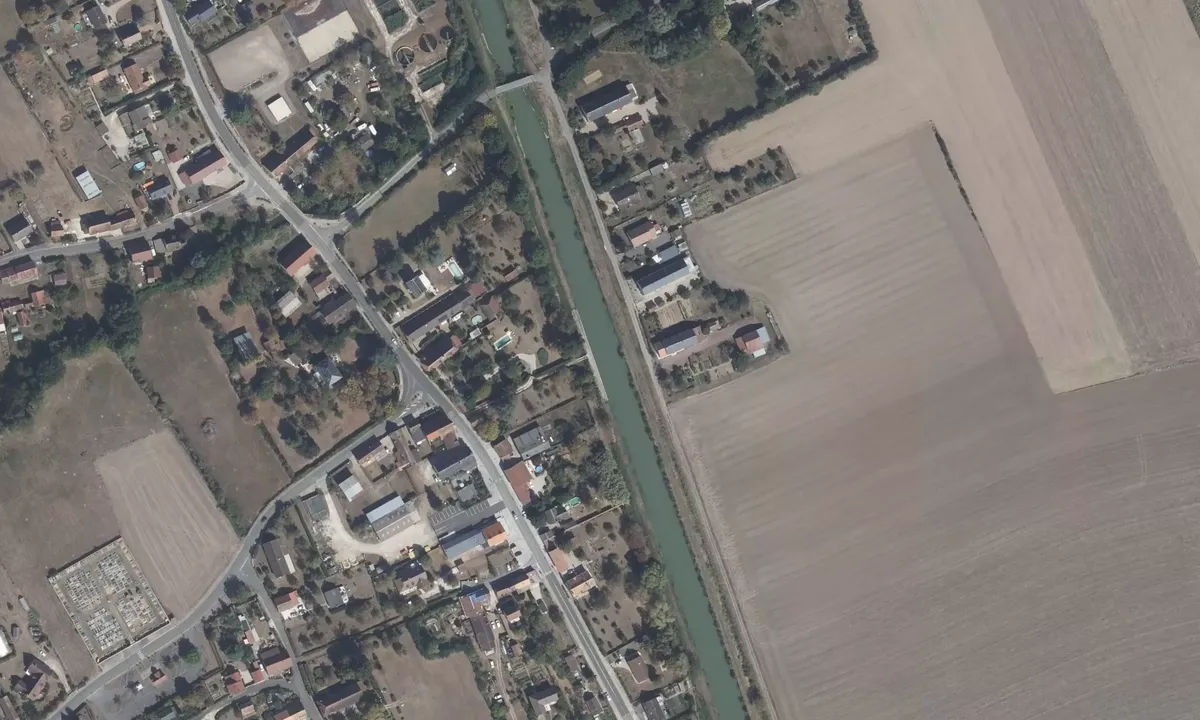Satelite image of Fortes Terres
