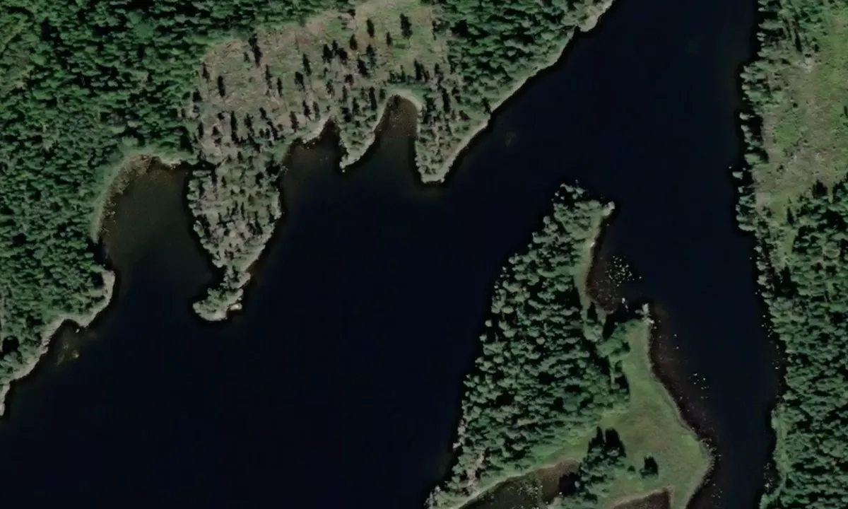 Satelite image of Forteviken