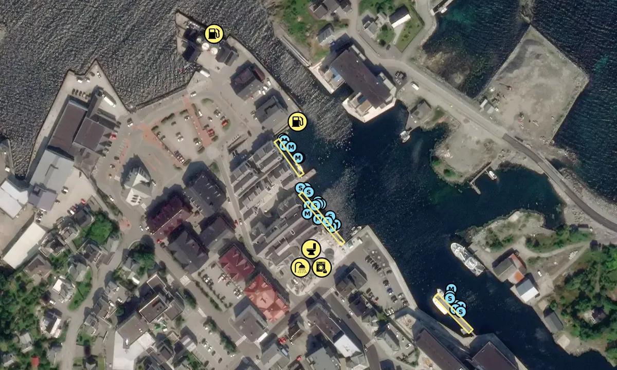 Satelite image of Fosnavåg