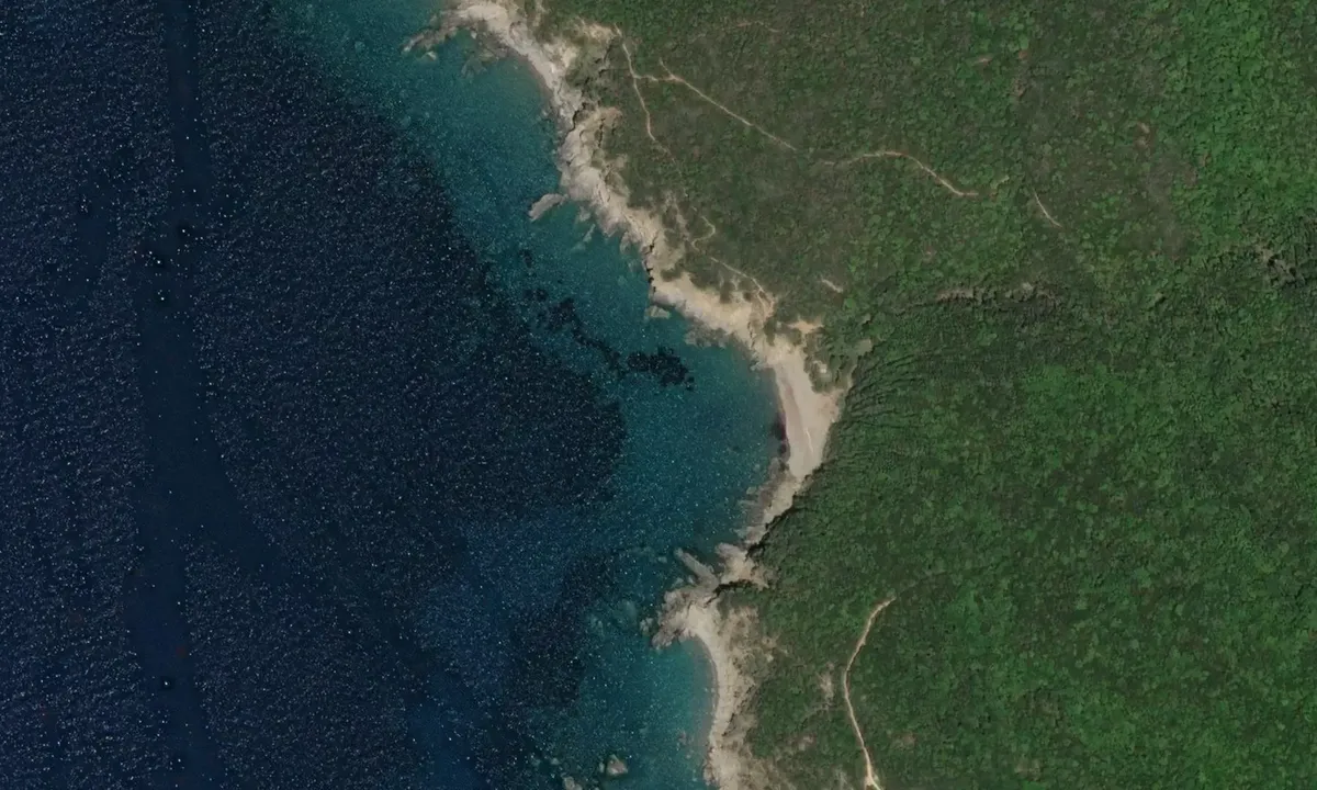 Satelite image of Fosso alle Canne
