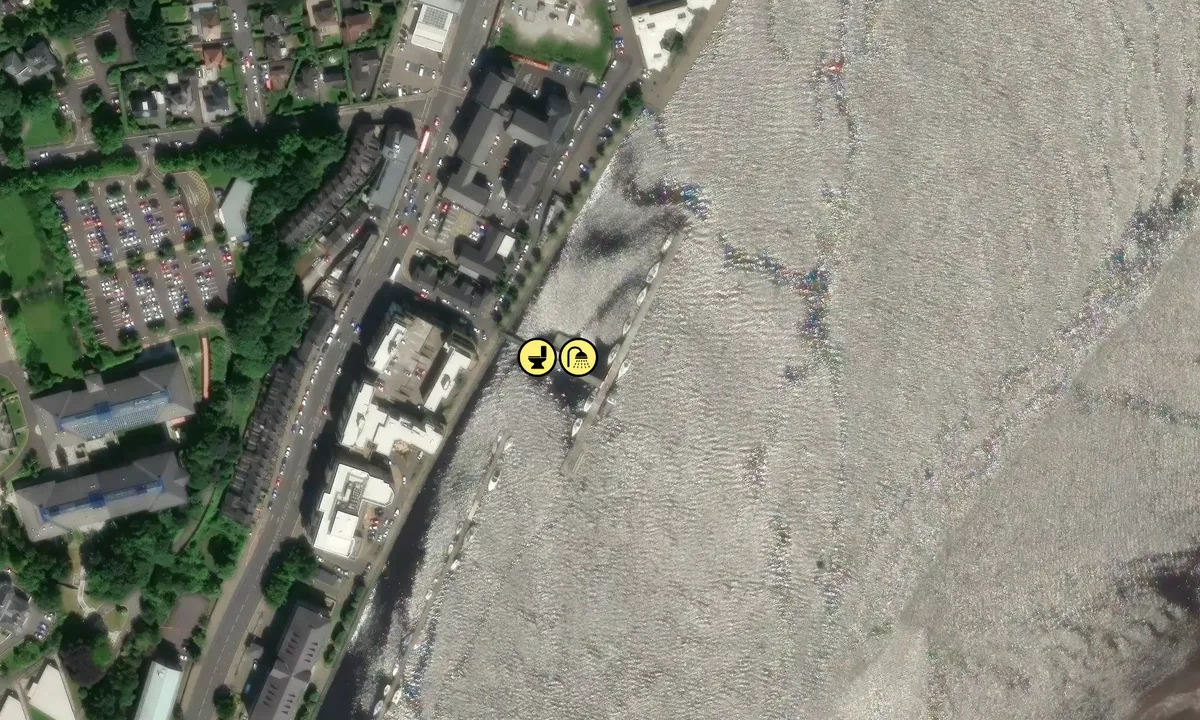 Satelite image of Foyle Port Marina