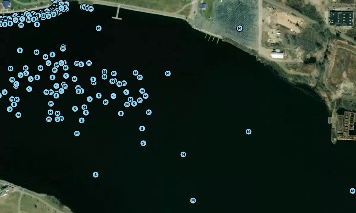 Satelite image of Frankfort