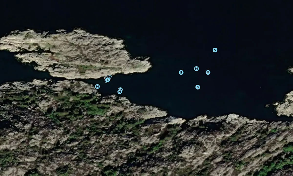 Satelite image of Frännbun - Koön