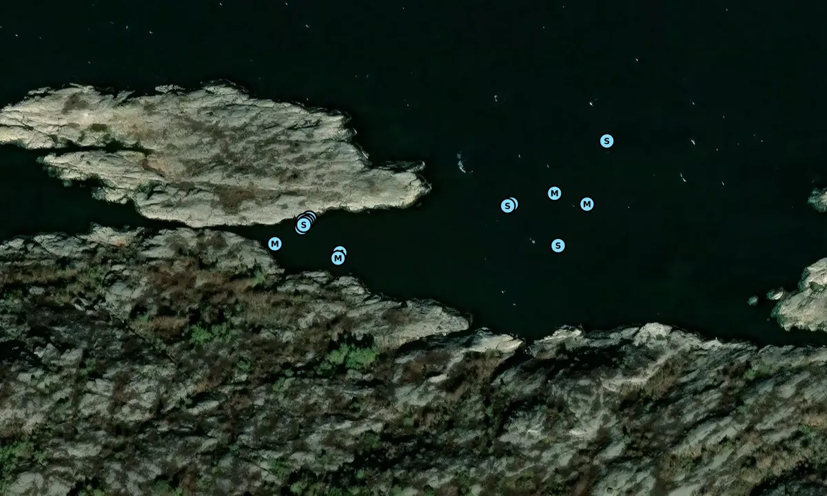 Satelite image of Frännbun - Koön