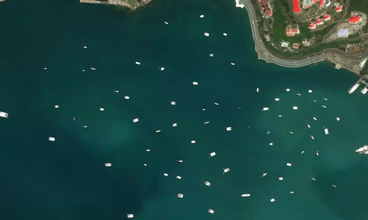 Flyfoto av Frederick Sberg Cove