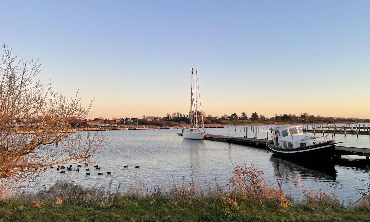 Frederikssund Lystbådehavn a.m.b.a.: Mastekran her, ellers lite.