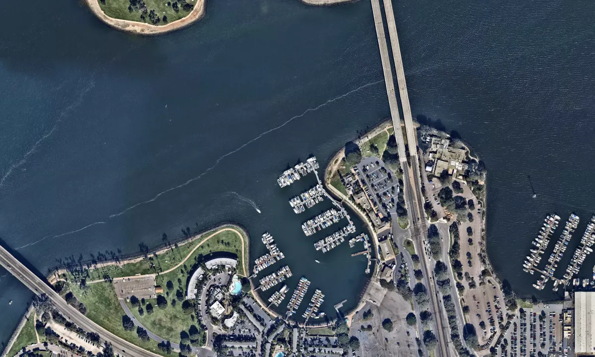 Flyfoto av Freedom Boat Club of San Diego