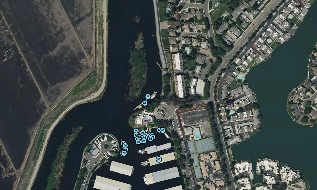Satelite image of Freedom Boat Club - Stockton, CA