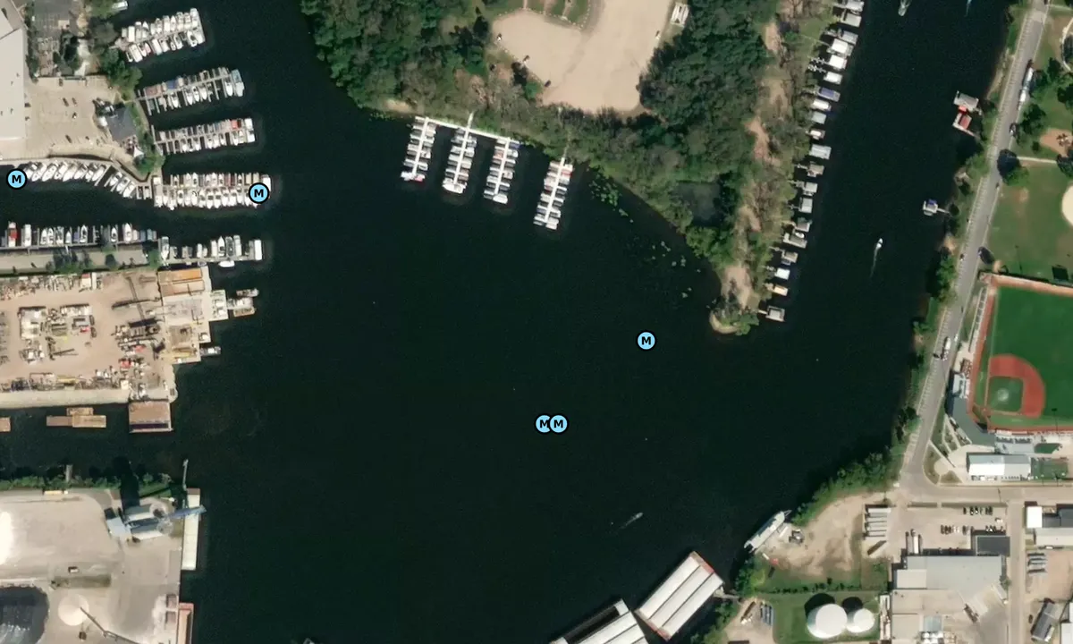 Satelite image of Freedom Park