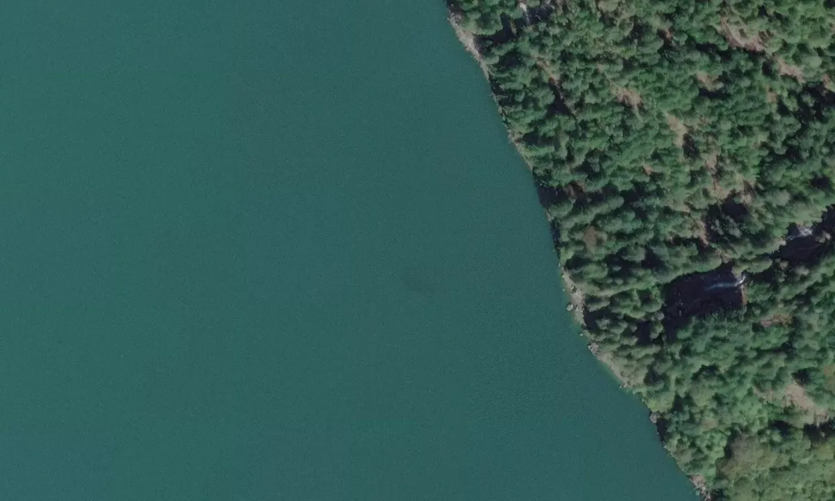 Satelite image of Freil Falls