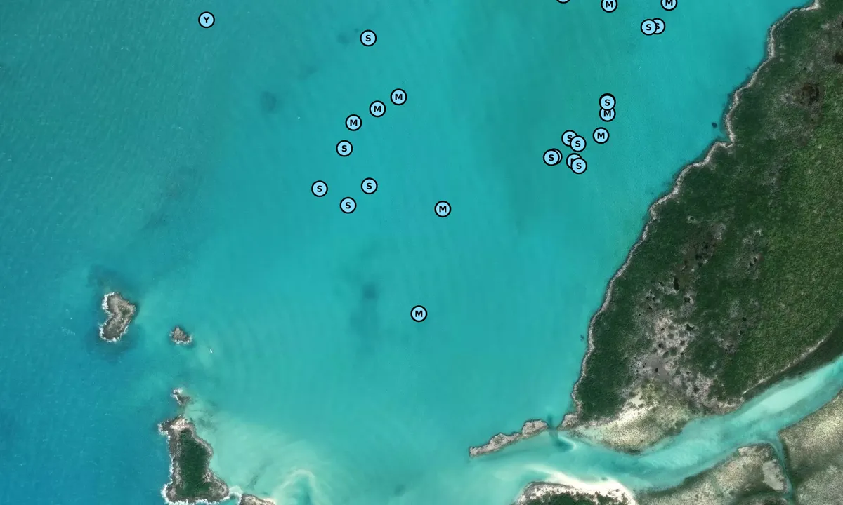 Satelite image of Fresh Well Bay North
