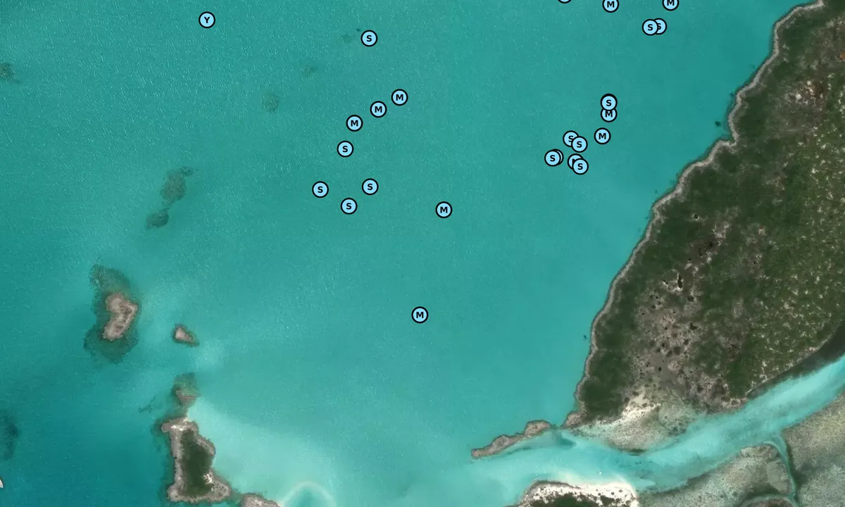 Satelite image of Fresh Well Bay North