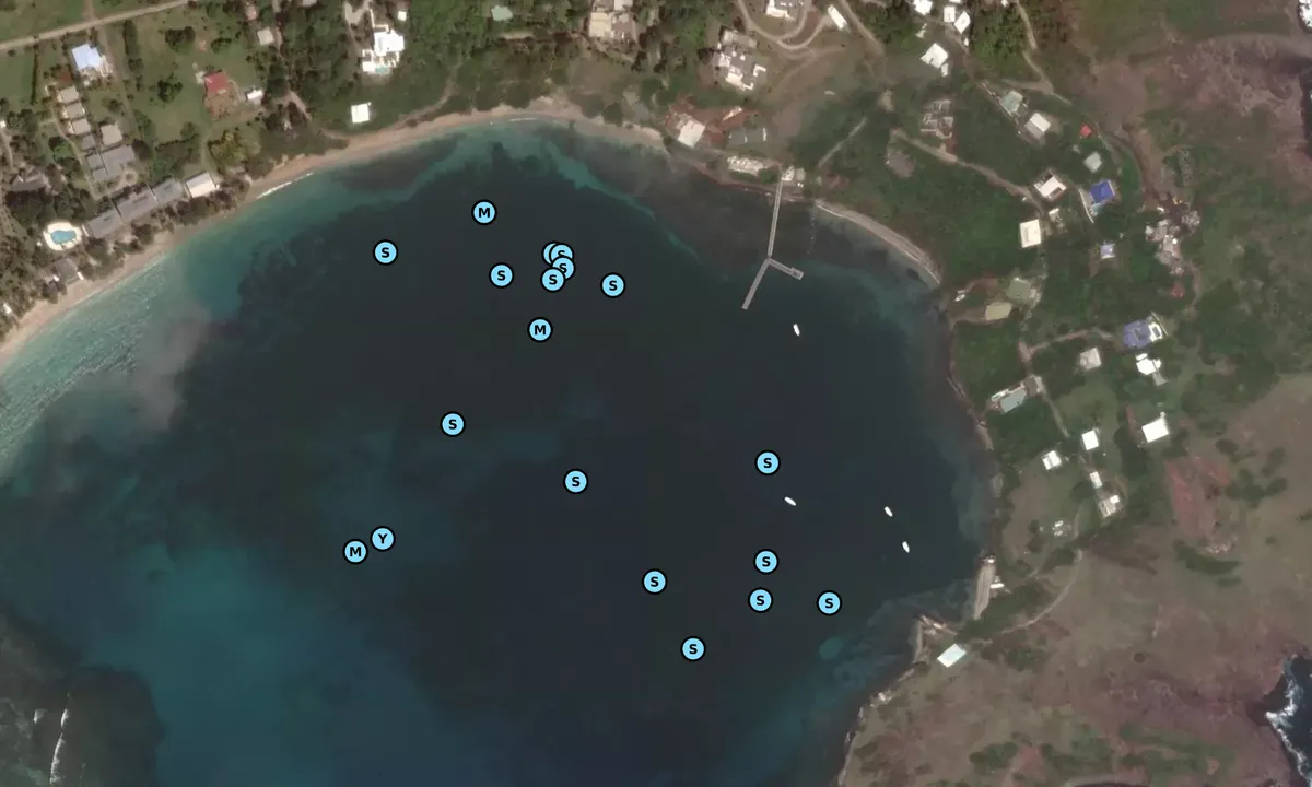 Satelite image of Friendship Bay
