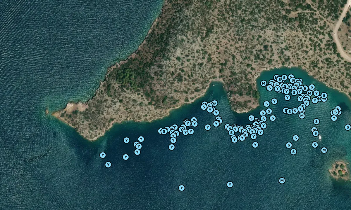 Satelite image of Frisian Bay