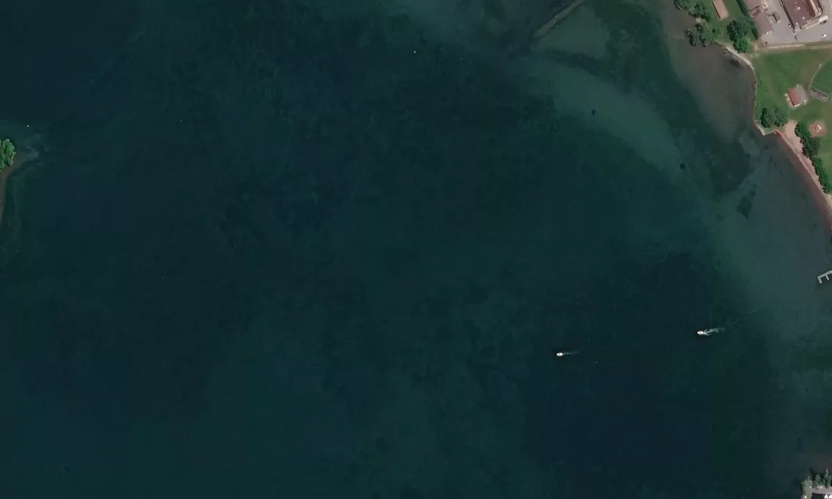 Satelite image of Frontenac Bay