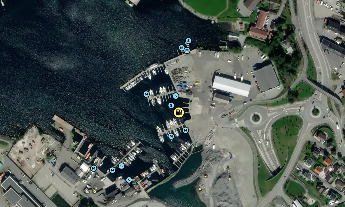 Satelite image of Fuel: Buøy Bunkringsstasjon