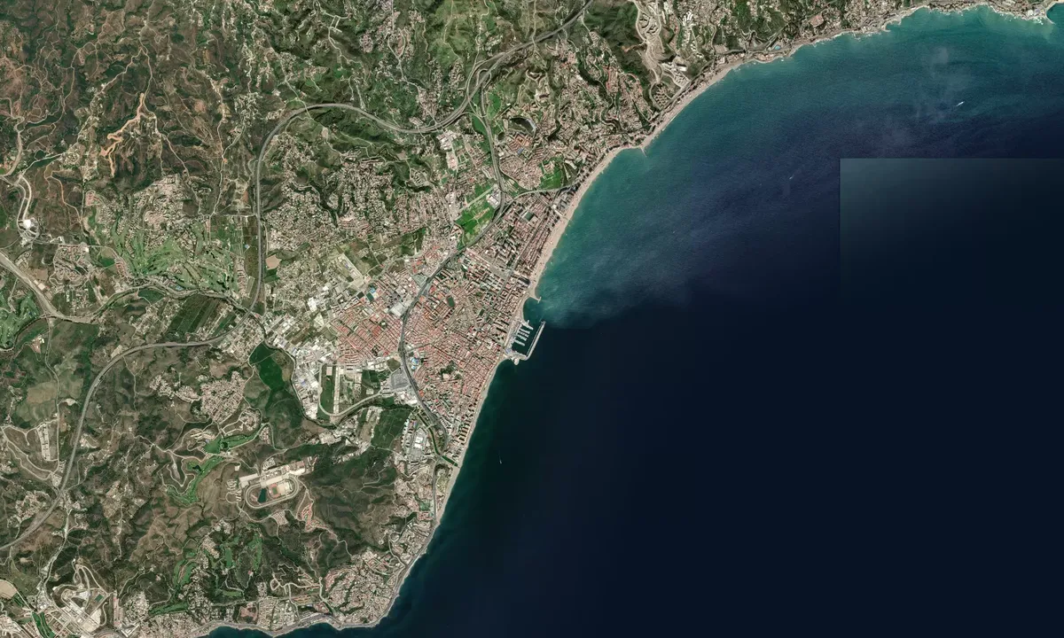 Flyfoto av Fuengirola