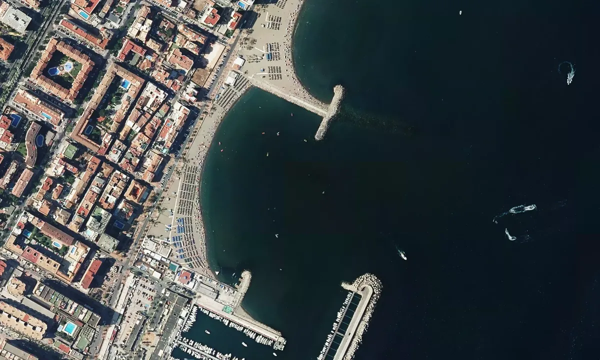 Flyfoto av Fuengirola Anchorage