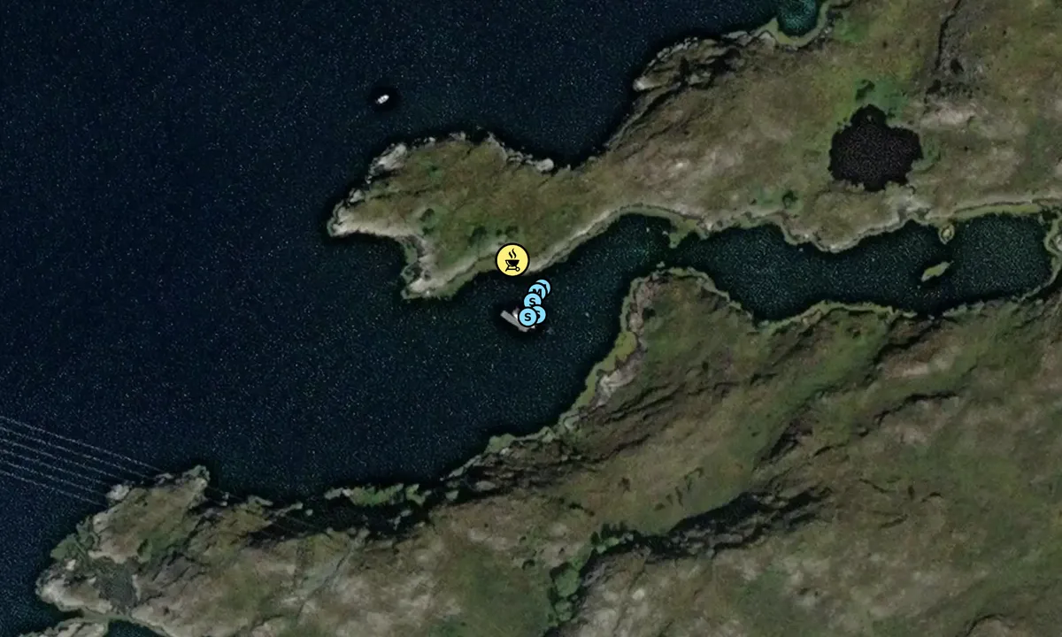 Satelite image of Furøya