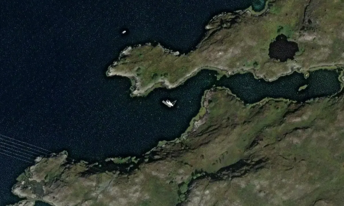 Flyfoto av Furøya
