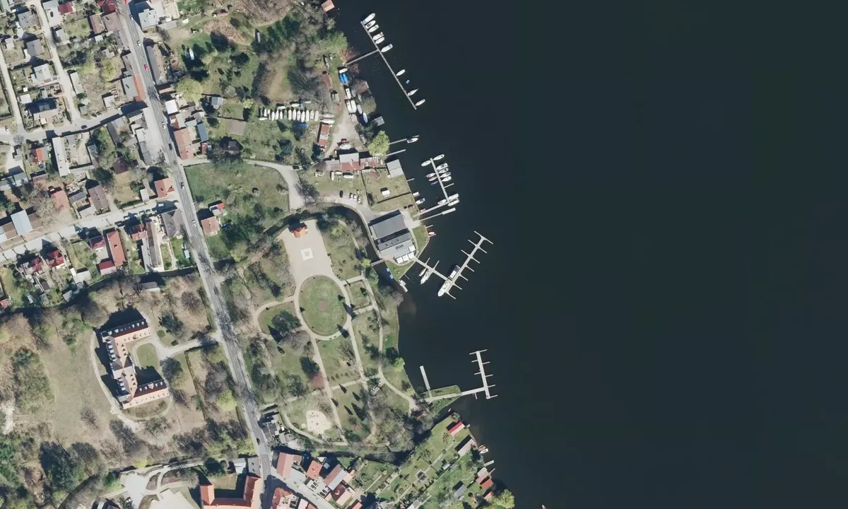 Satelite image of Fürstenberg Yachtclub