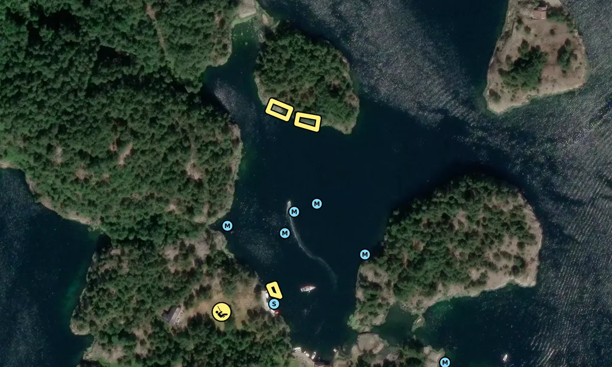 Satelite image of Furuholmen - Ausvika