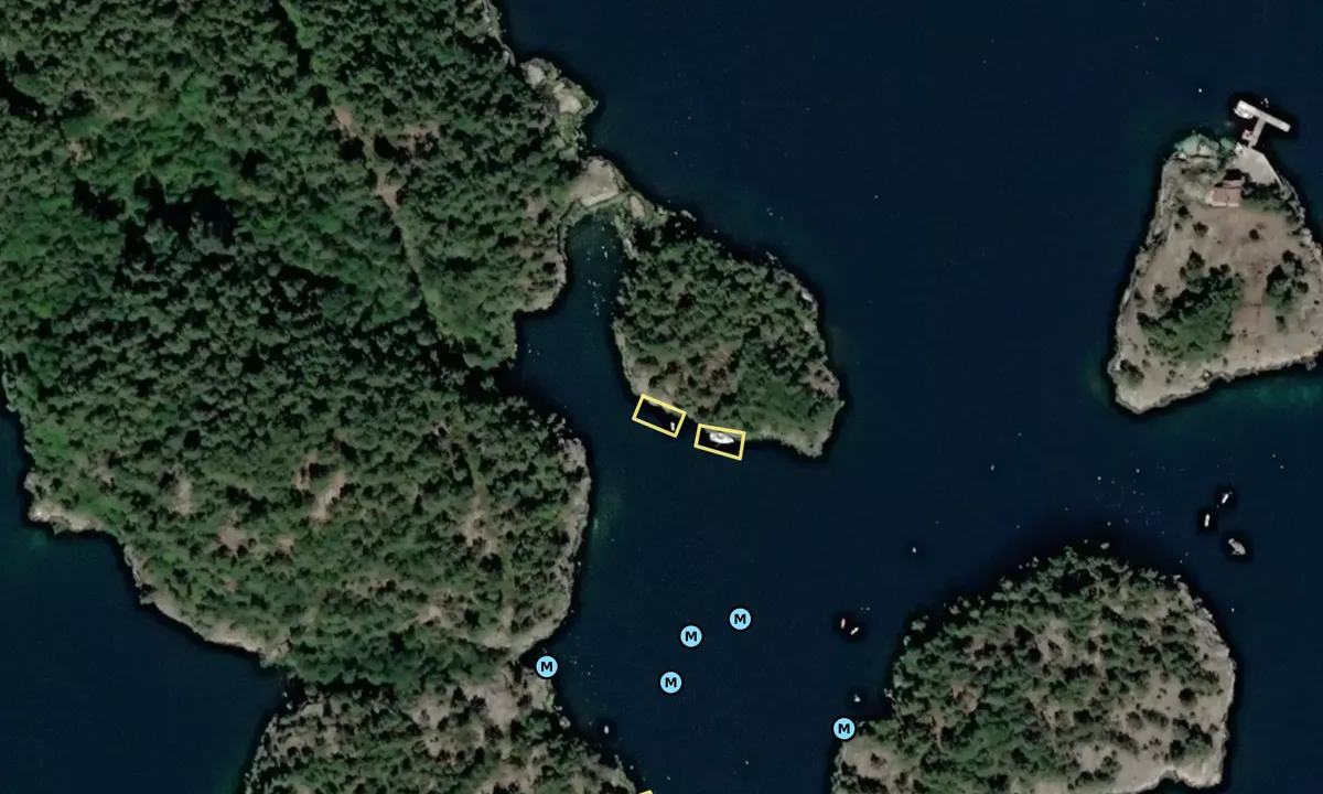 Satelite image of Furuholmen - Ausvika