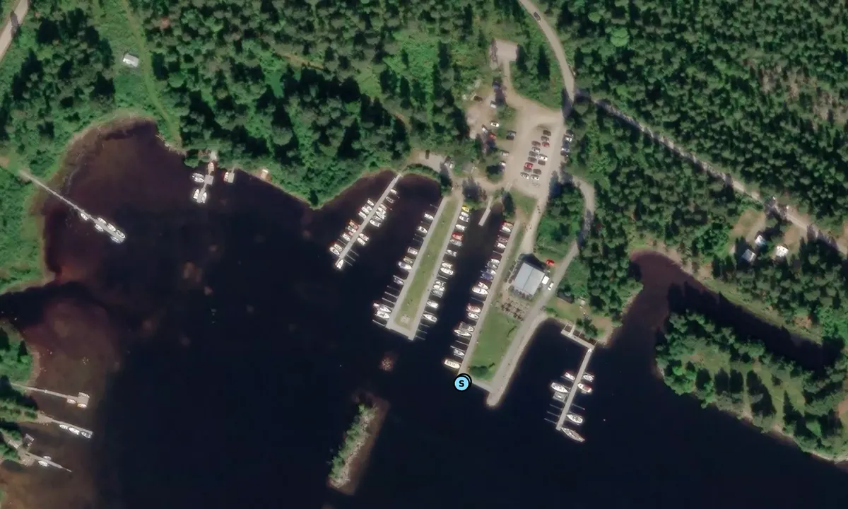Satelite image of Furuögrund