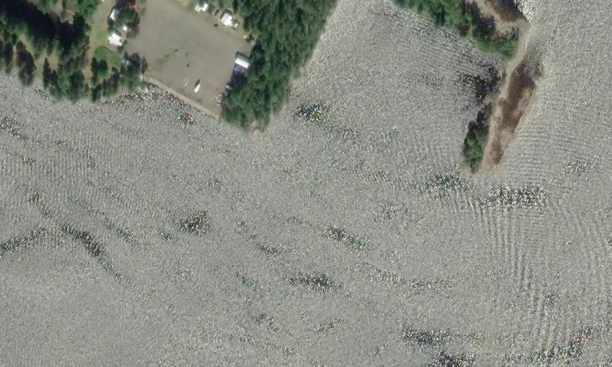 Satelite image of Furuögrund - Byske
