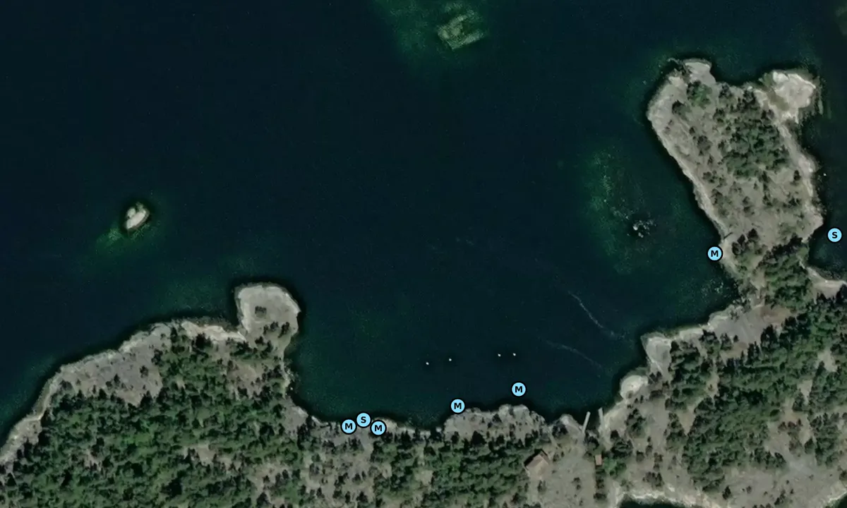 Satelite image of Furuskär - Brunskär