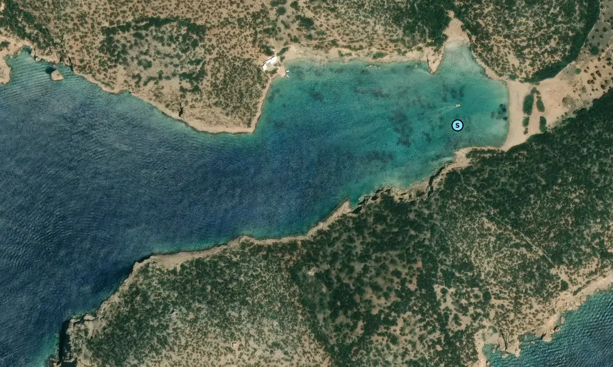 Satelite image of Fykiada