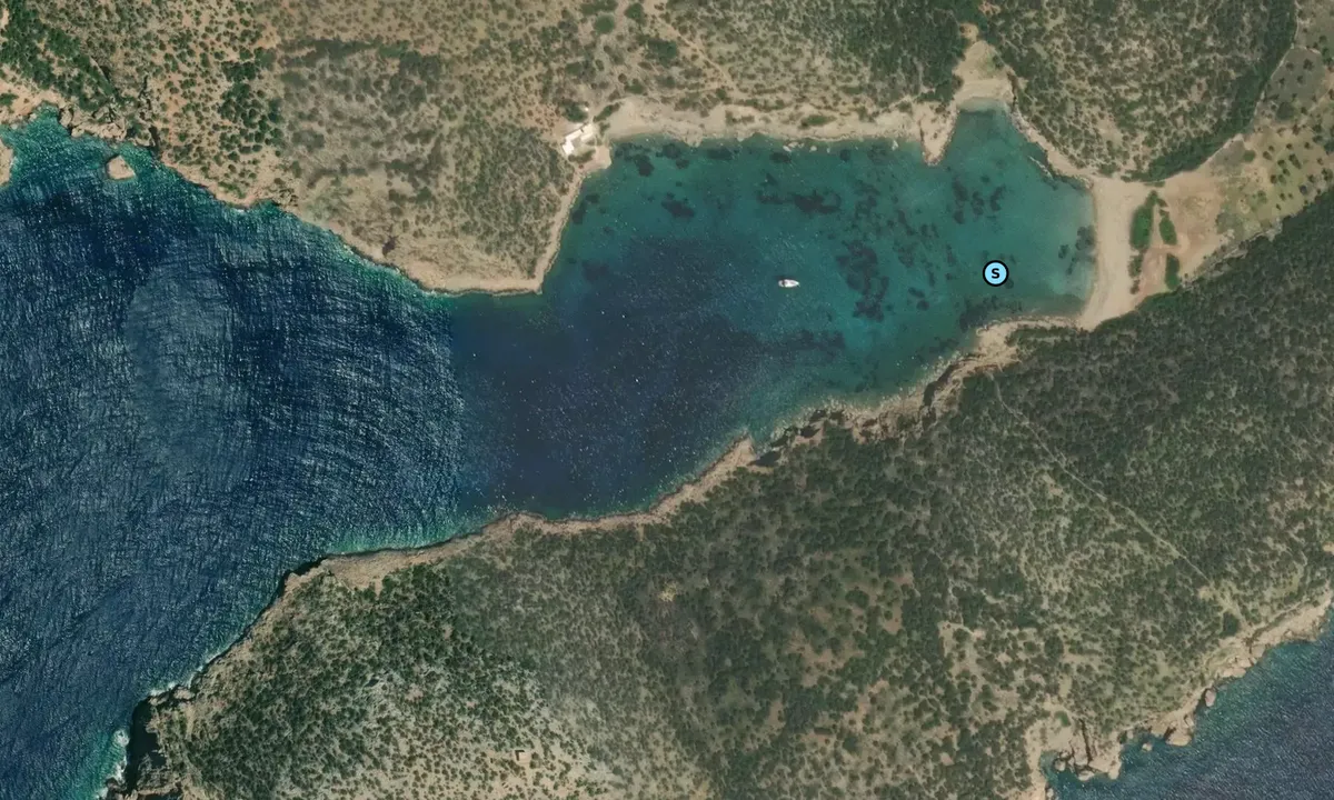 Satelite image of Fykiada