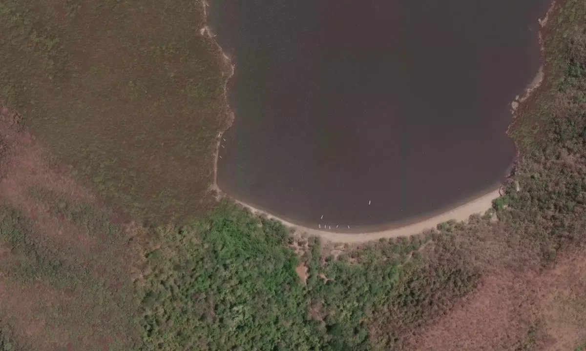 Satelite image of Gairaca