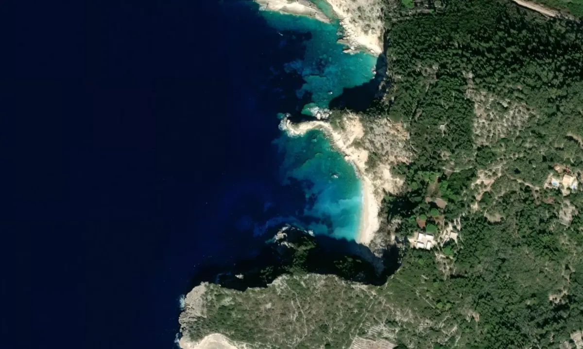 Flyfoto av Galazio Beach