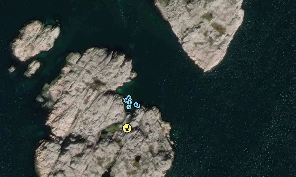 Satelite image of Galgeberget