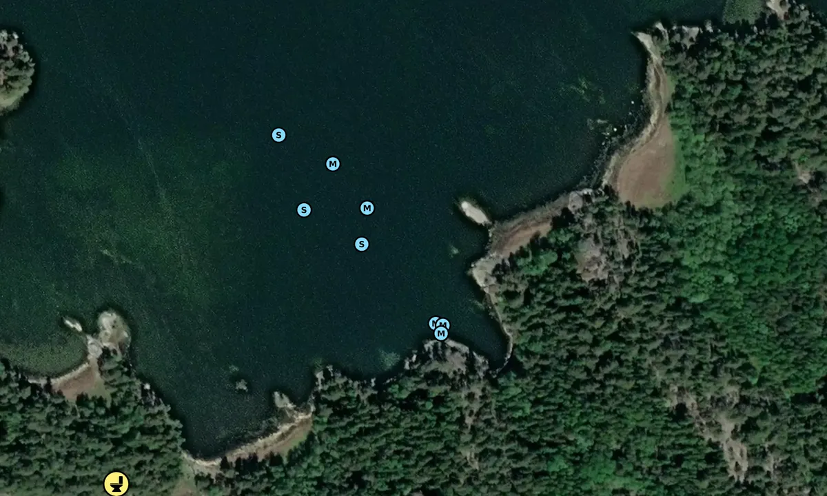 Satelite image of Gällnö - Kolfatet