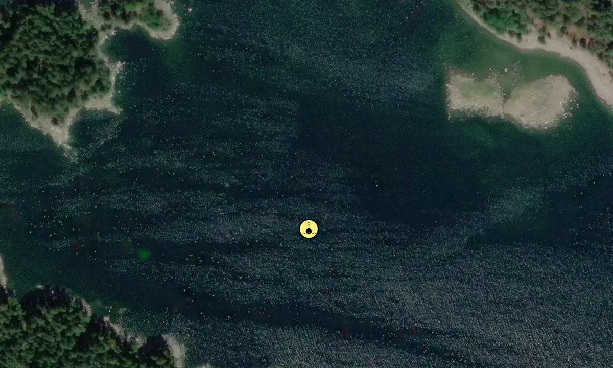 Satelite image of Gållsgrund - SXK Eggegrund bouy