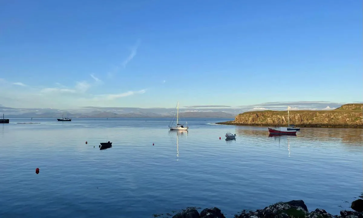 Galmisdale - Isle of Eigg