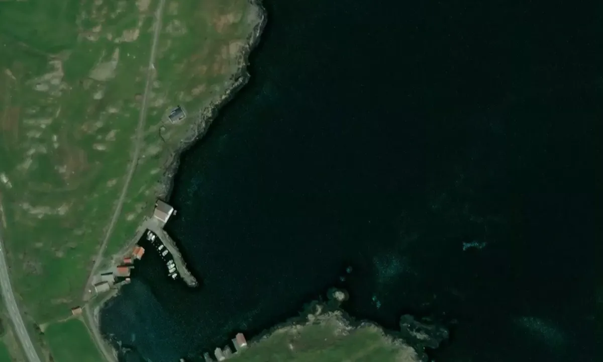 Satelite image of Galtavågen