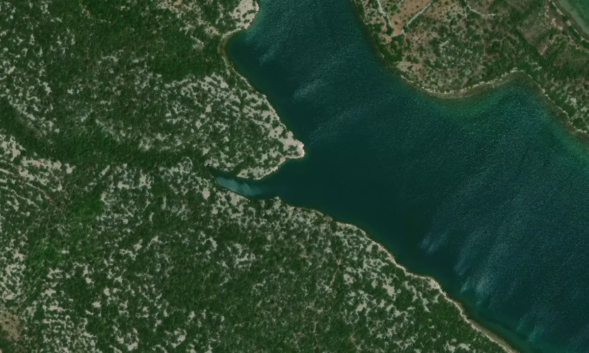 Satelite image of Gambler’s Lagoon